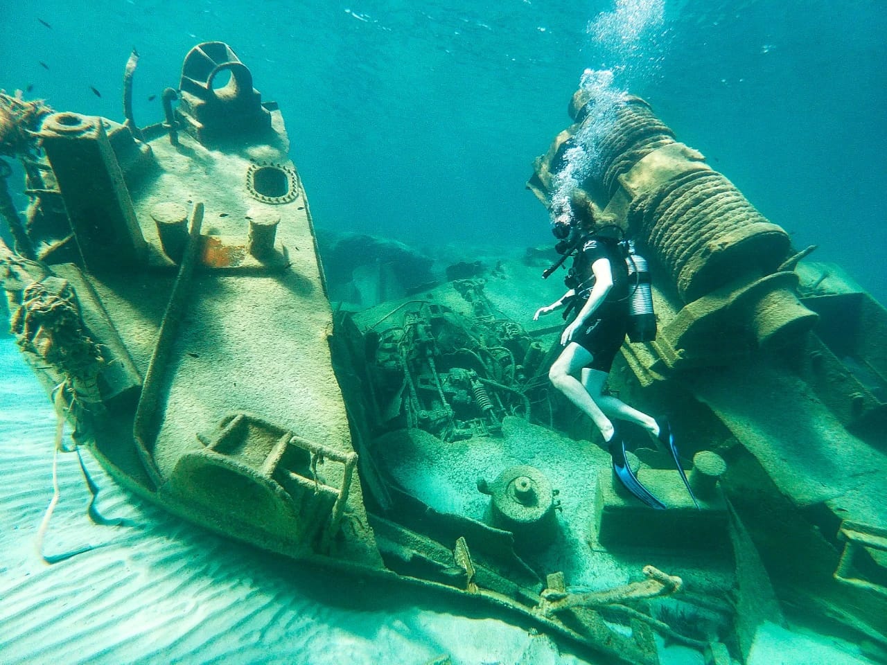 Shipwreck named Africa