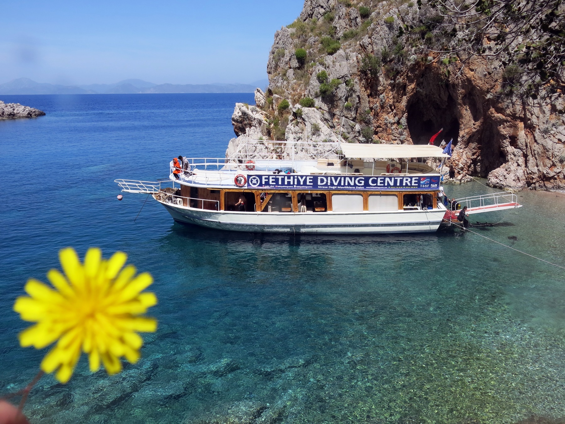 Fethiye Divin Centre DALYAN BAY DROOP OFF