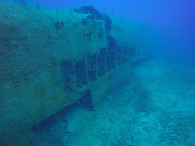 HMS Cricket Wreck