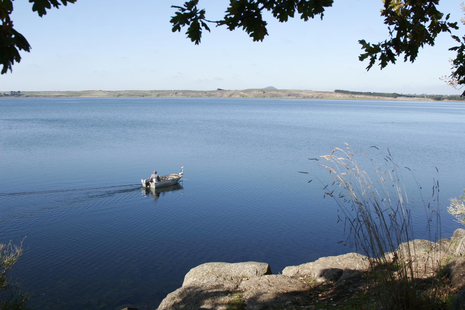 Lake Purrumbete, Camperdown, Victoria, Australia