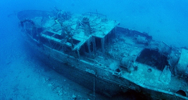 HMS Drifter Eddy
