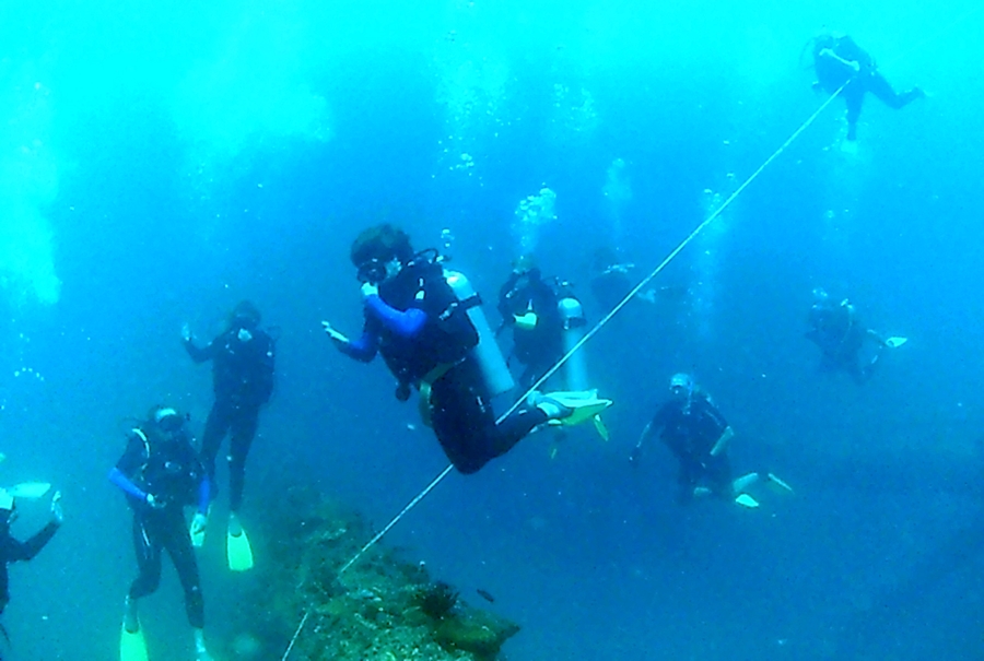 Oil Rig Reef