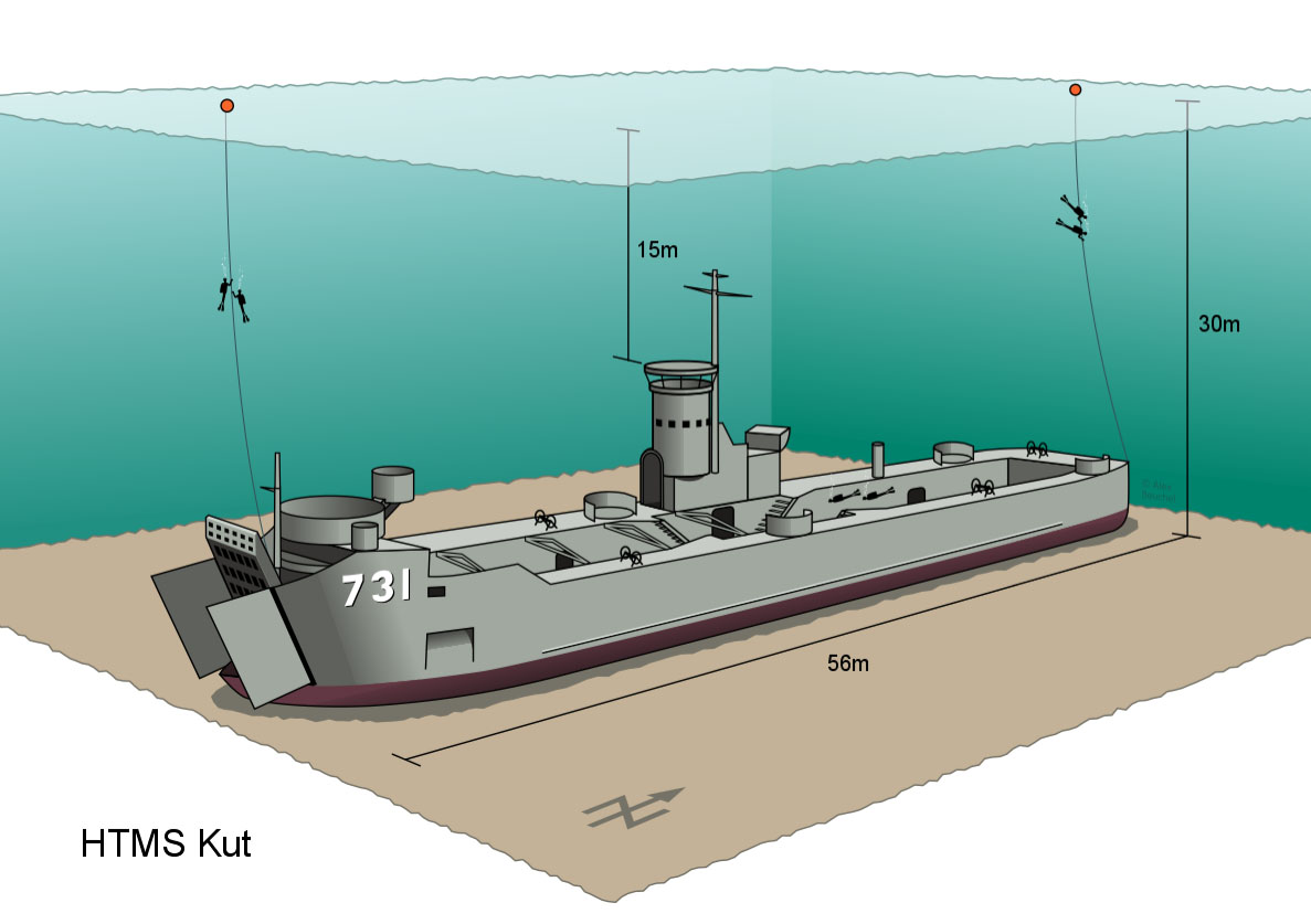 HTMS Kut Shipwreck photo 4