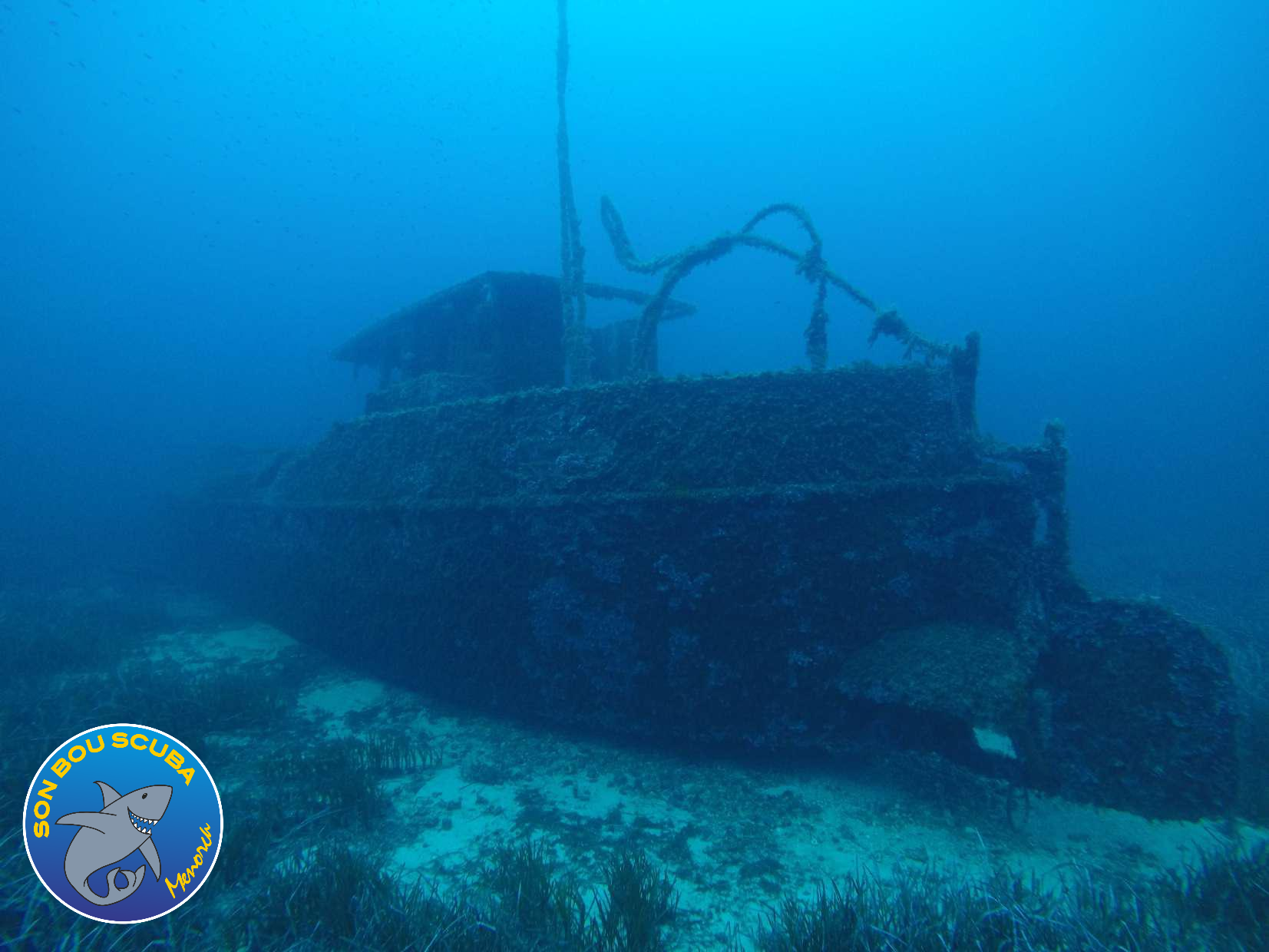 Ocean Diver wreck photo 2