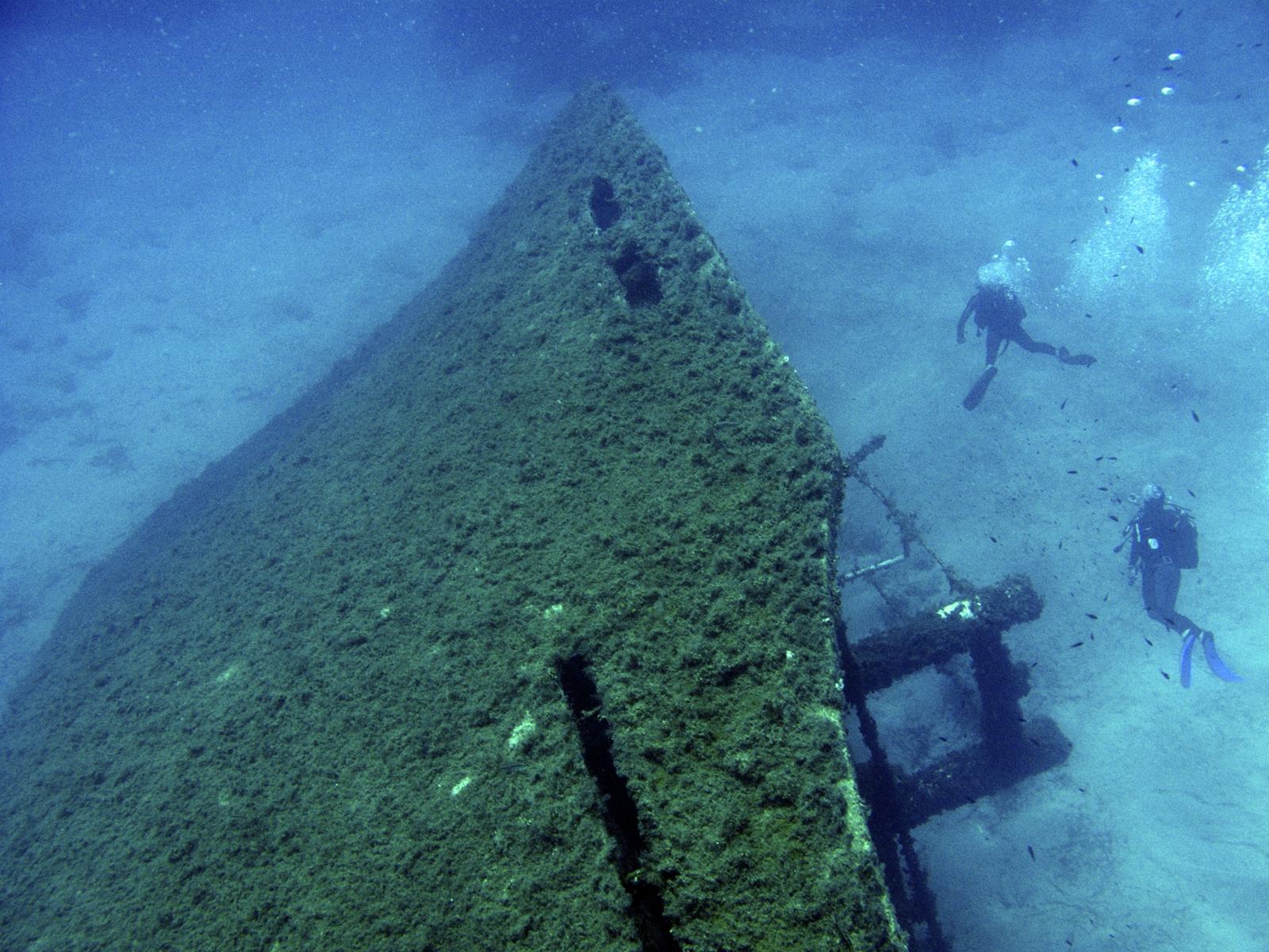 Anna II wreck photo 2