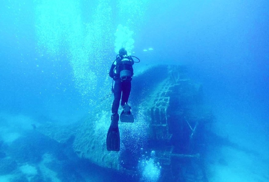 Anna II wreck photo 3
