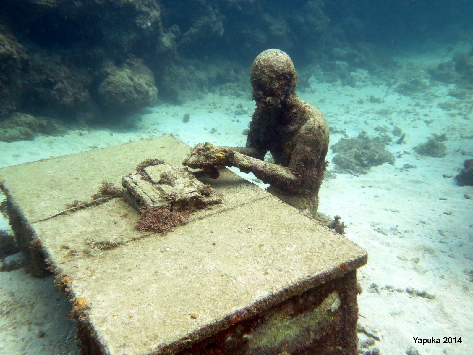 Underwater Sculpture Park