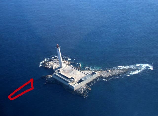Ile du Planier - Epave du Dalton