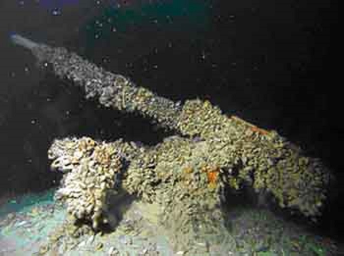 WWII USSR Submarine Sht-204 photo 4