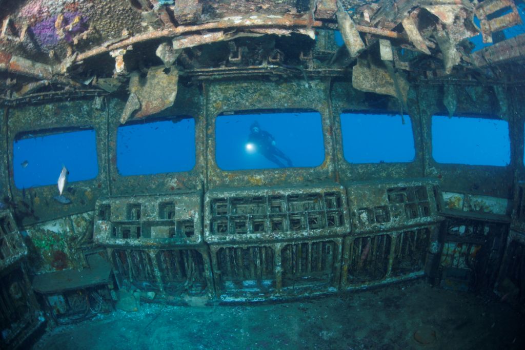 Canterbury Wreck