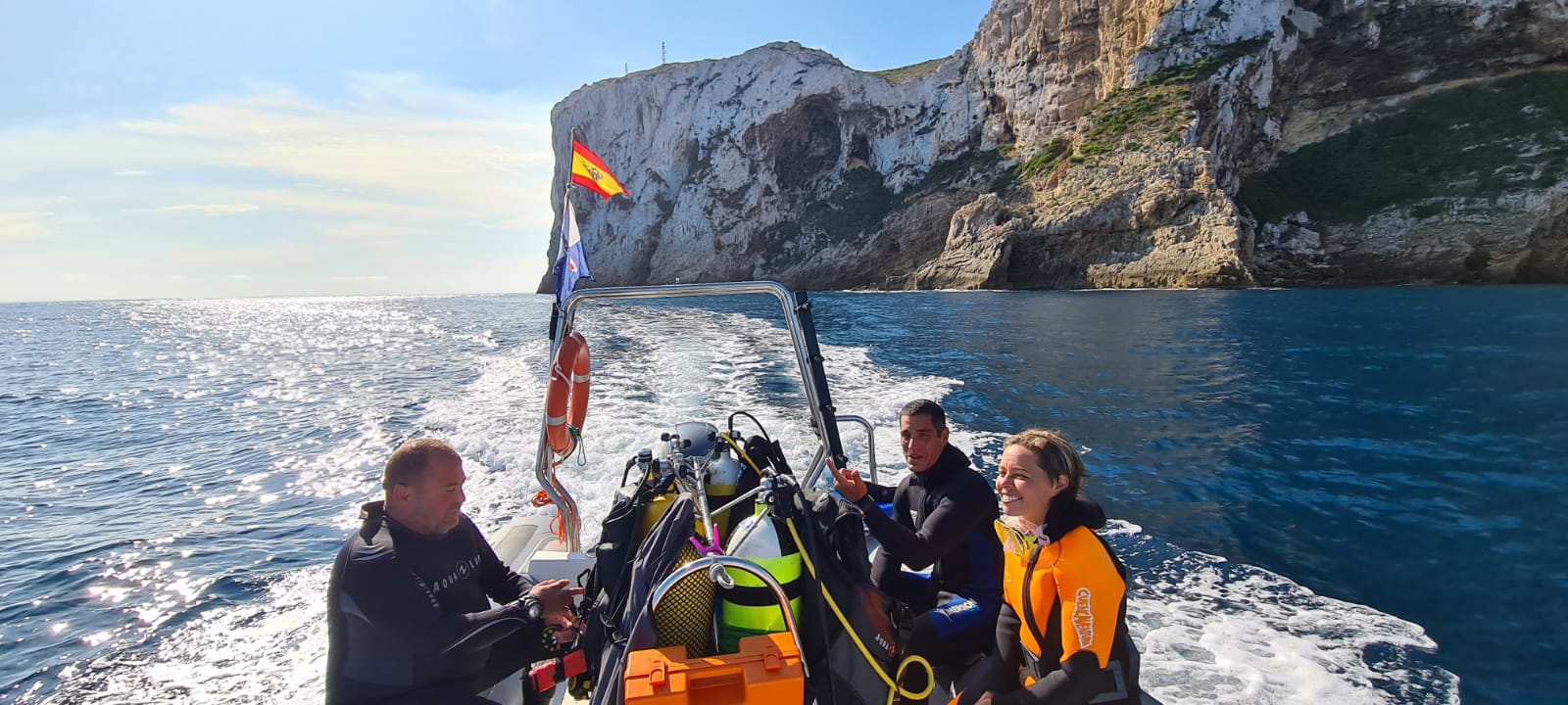 1ª Ensenada de la Reserva Marina del Cabo De San Antonio