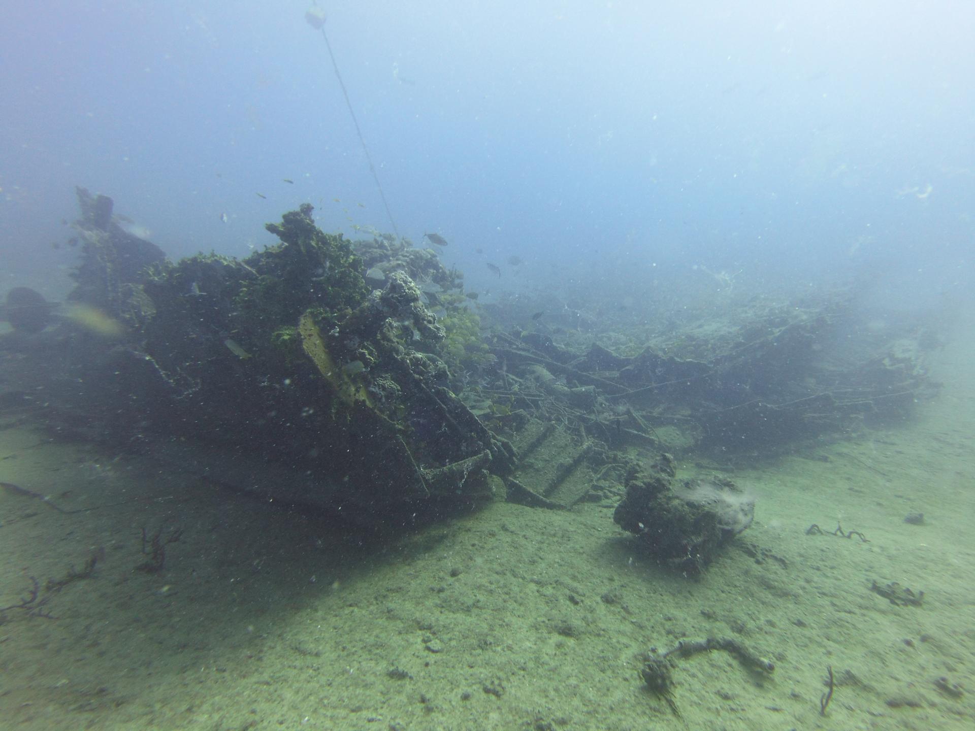 Tiegland/Cable Reef