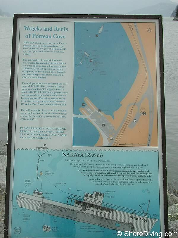Porteau Cove Provincial Park