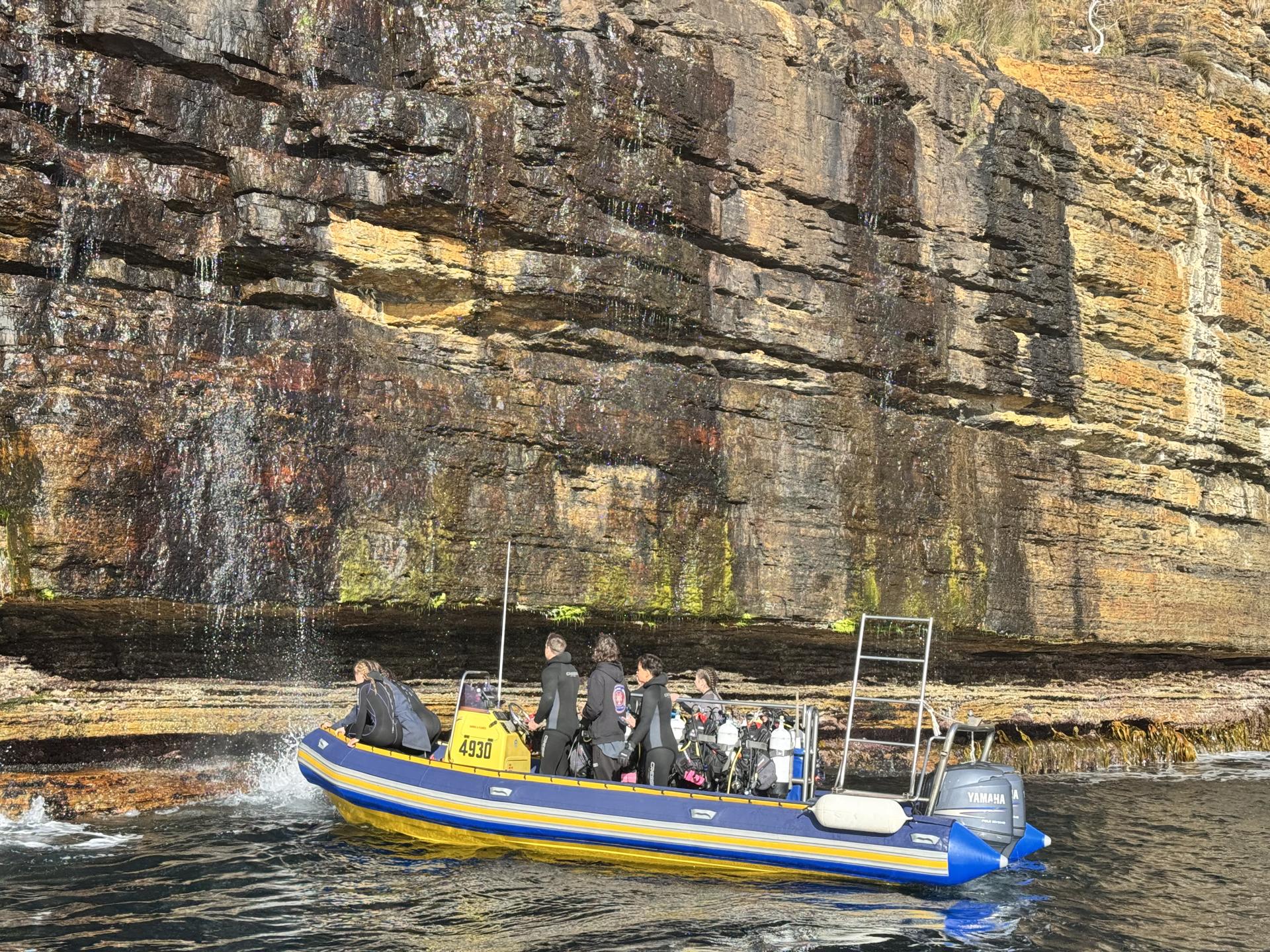Waterfall Bay - Waterfall