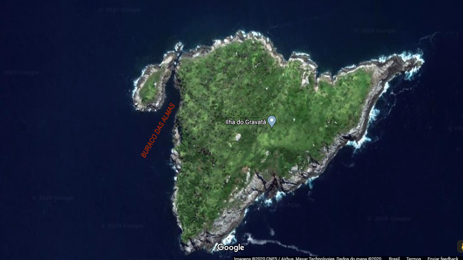 ILHA DOS GRAVATAS (BURACO DAS ALMAS) P & P MERGULHO