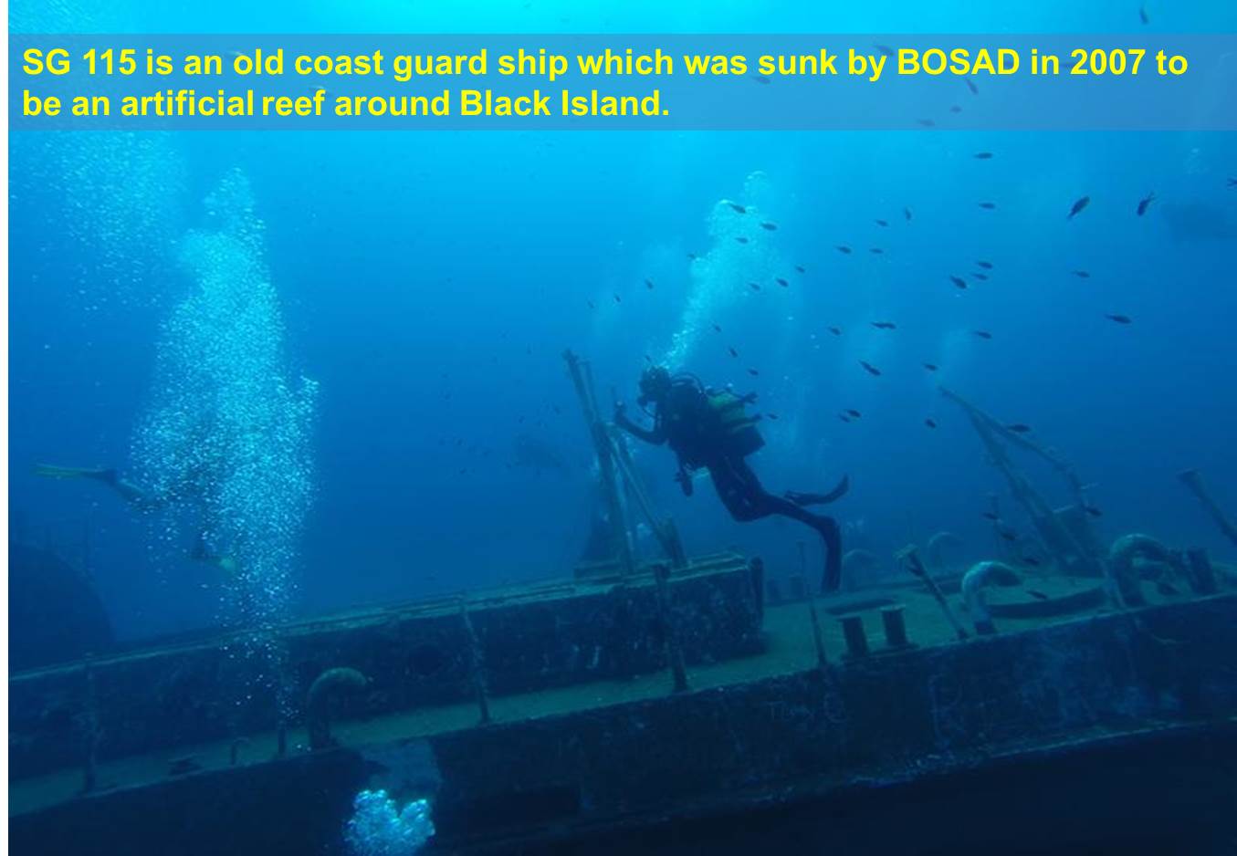 SG-115 TURKISH NAVY SHIPWRECK