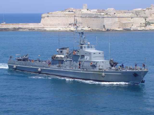 Comino Island - P31 Patrol Boat photo 3