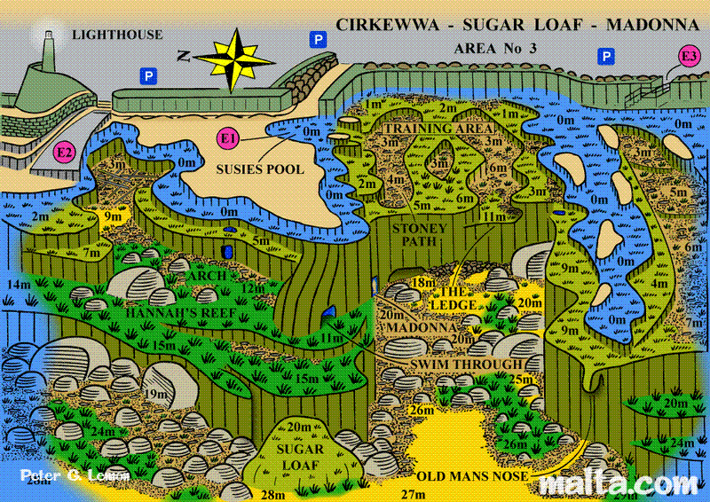 Cirkewwa - Susie's Pool