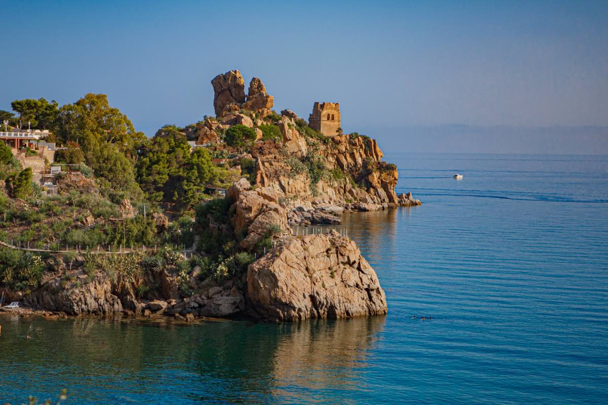 Ancient Roman Harbour