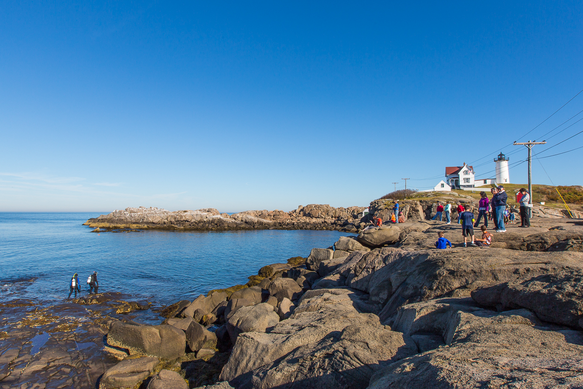 Nubble Light