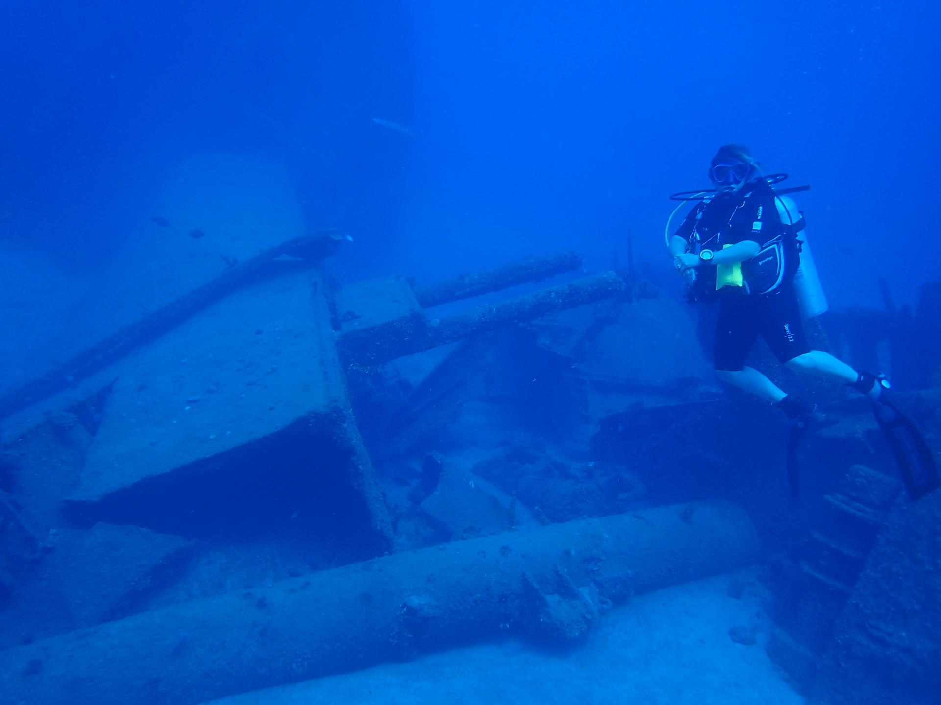 Odyssey Wreck