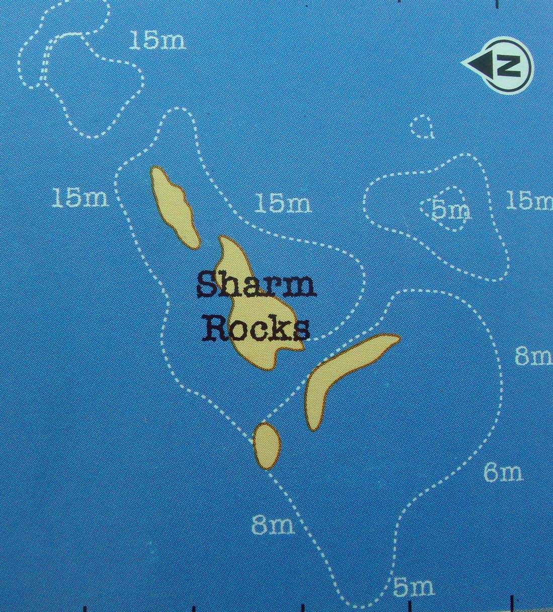 3 Rocks (Sharm rock)