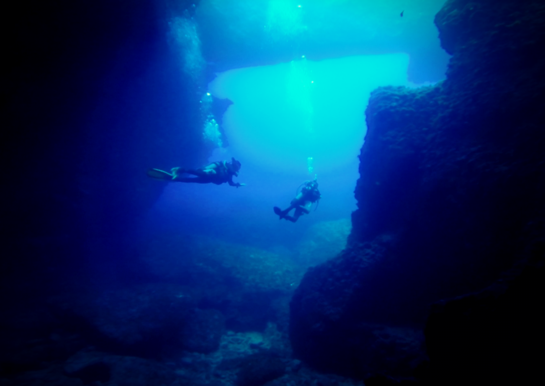 BLUE HOLE, Dwejra, Gozo