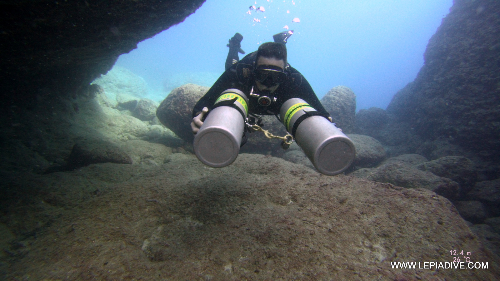 St. Paul's reef and caverns