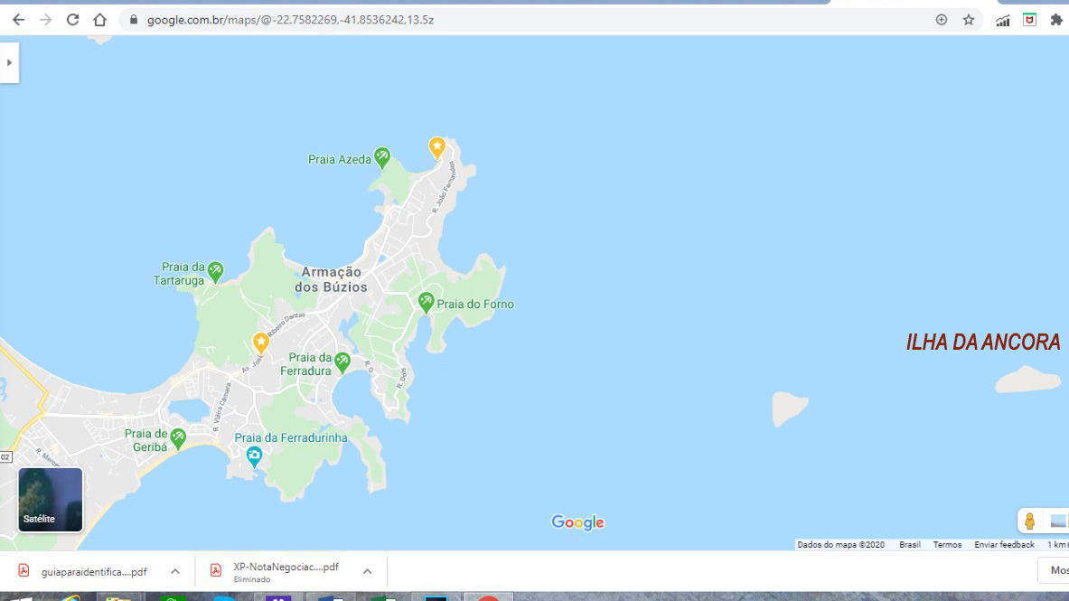 ILHA DA ANCORA ( PONTA LESTE) P & P MERGULHO