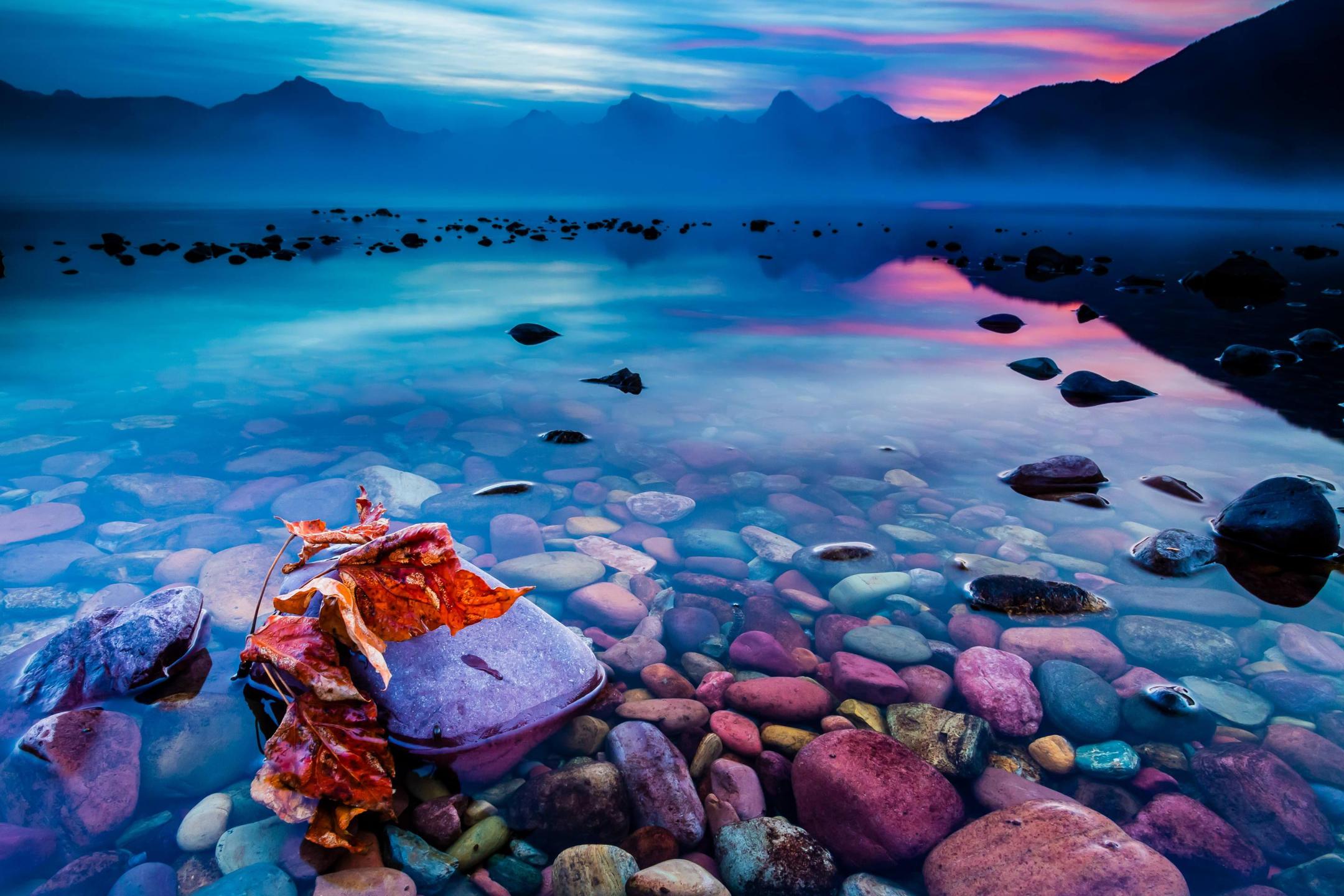 Lake McDonald Glaicer National Park - Apgar Beach photo 2