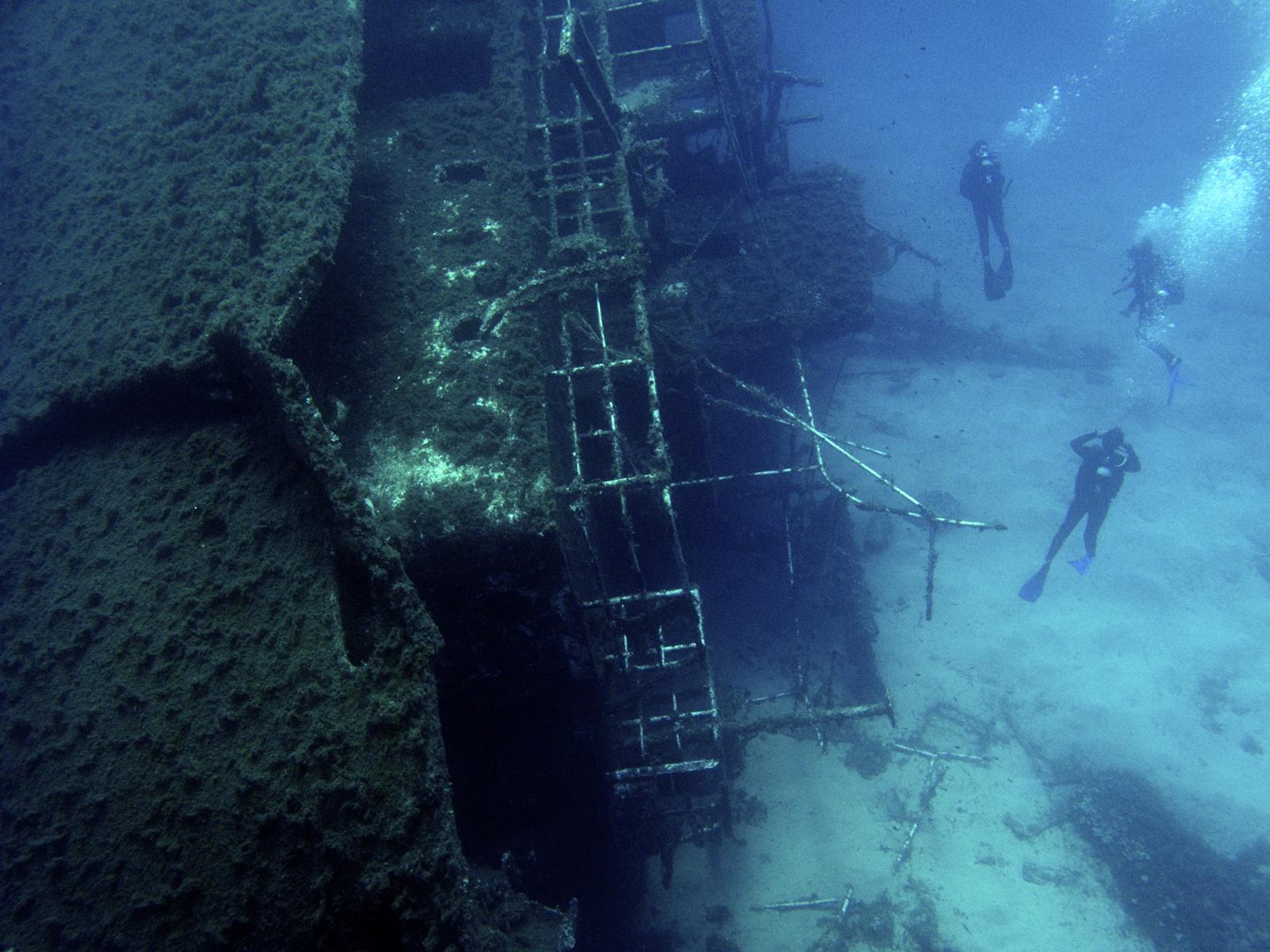 Anna II wreck