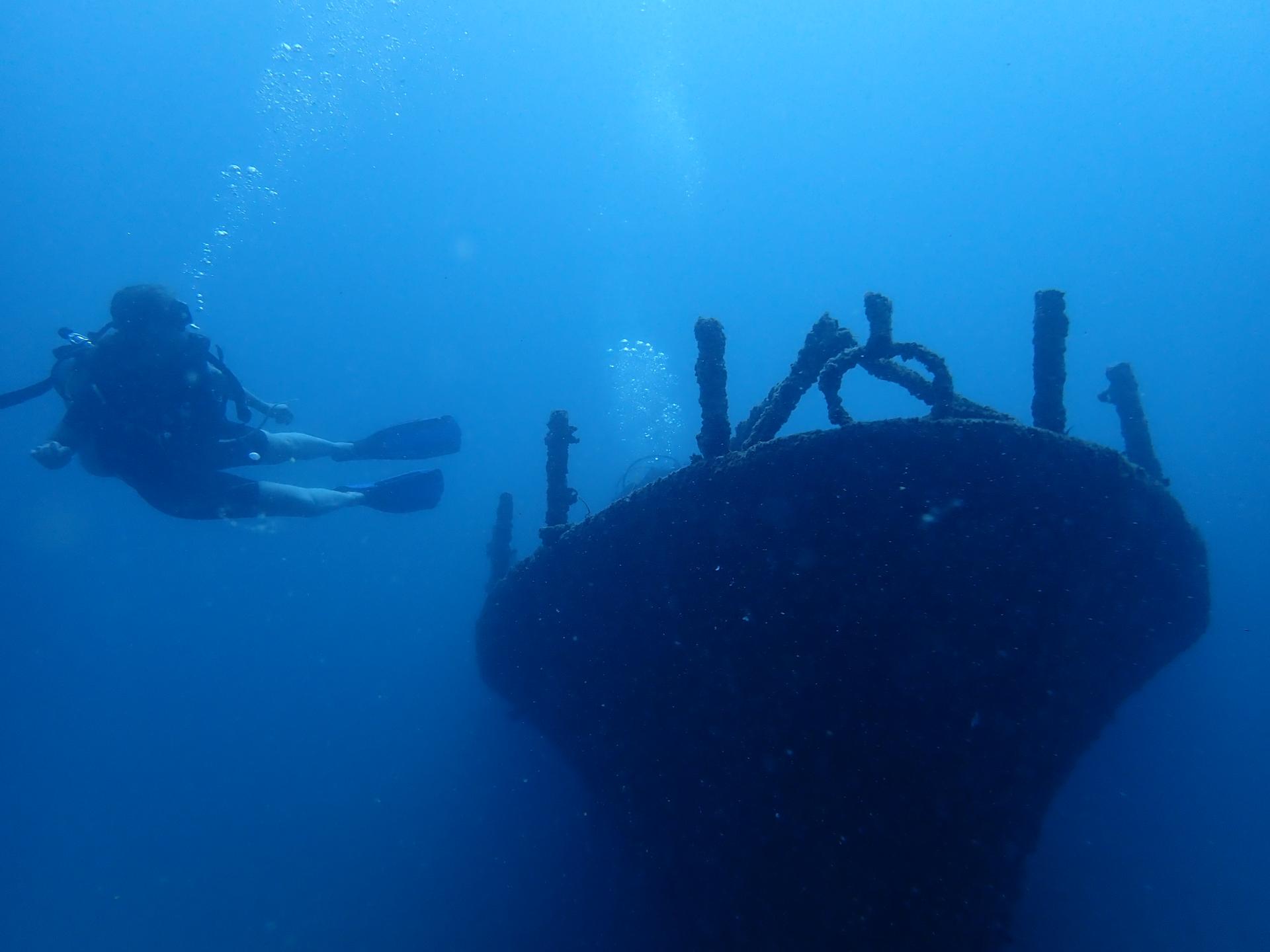 Navy Underwater Dive Museum and Wreck