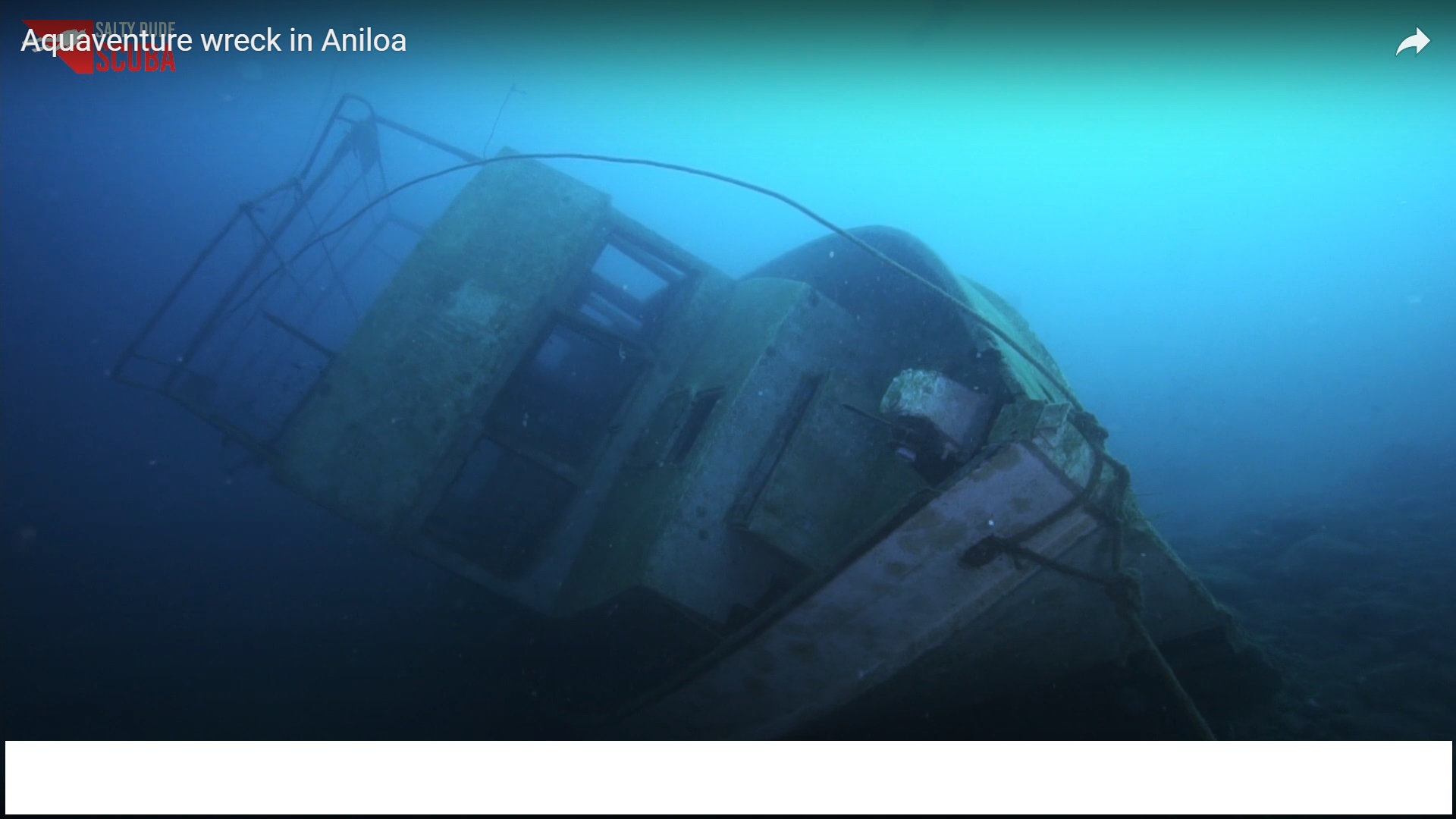 Aquaventure Helicopter & Boat wreck dive site. photo 5