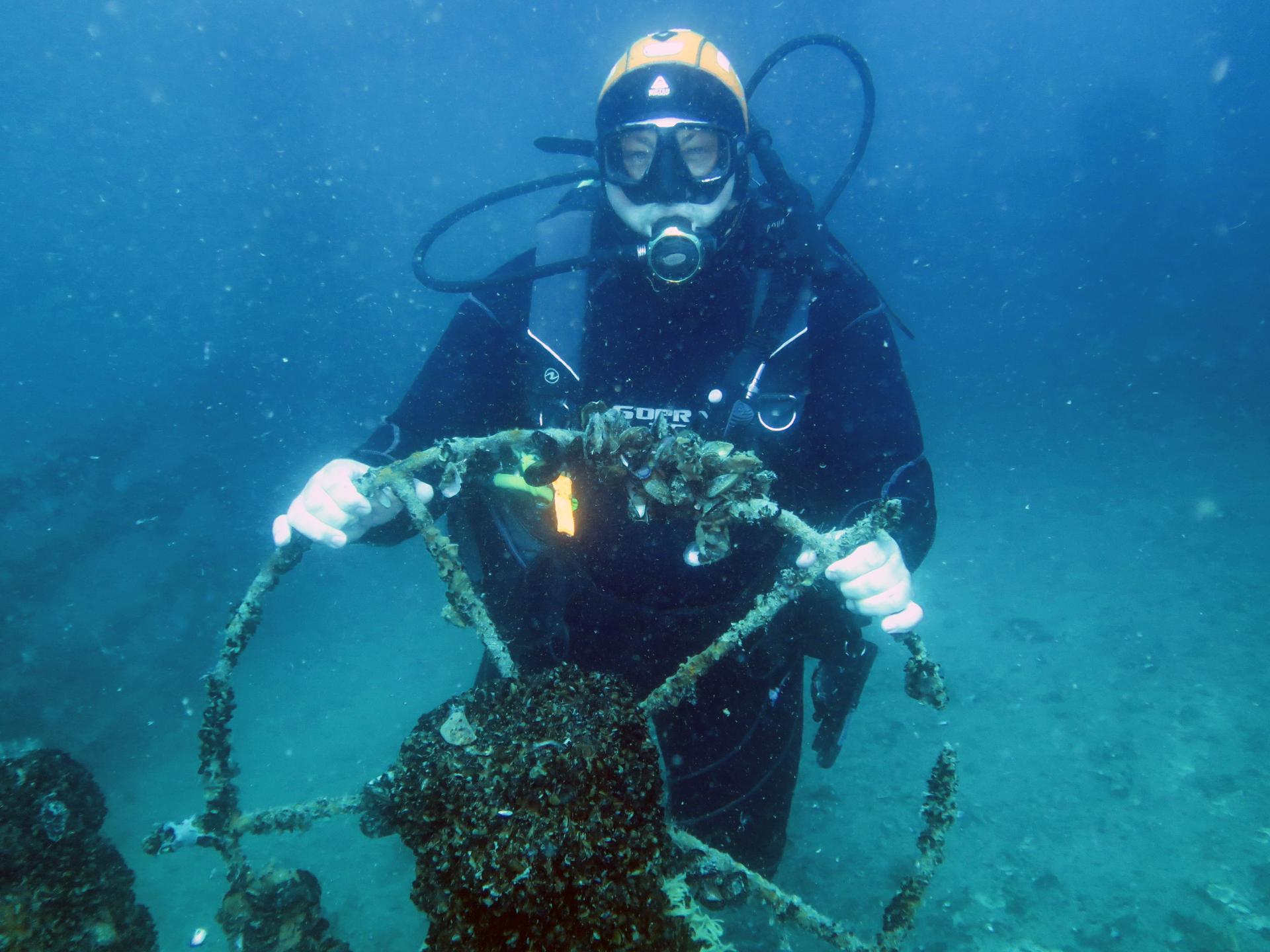 Shipwreck Pioner