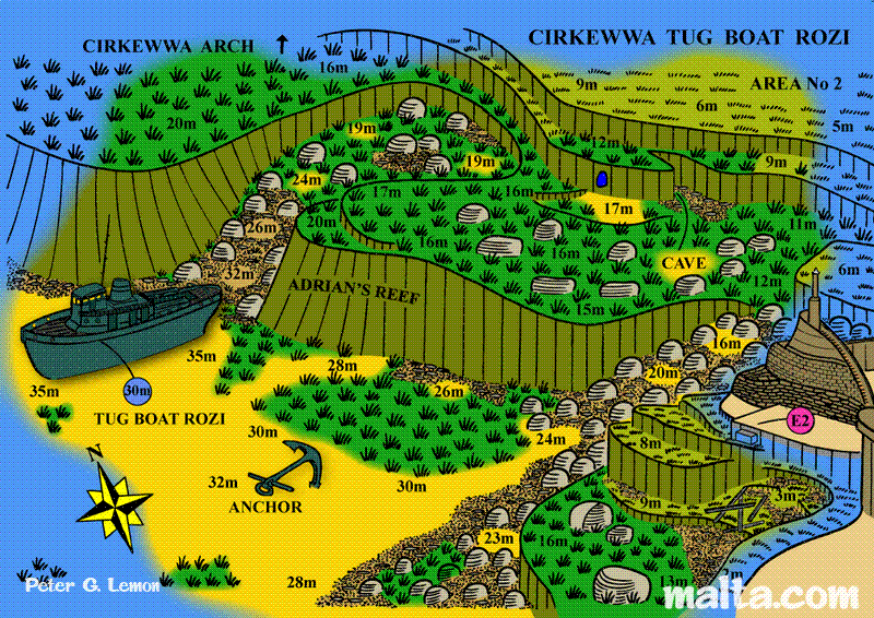 Tug Boat Rozi - Cirkewwa