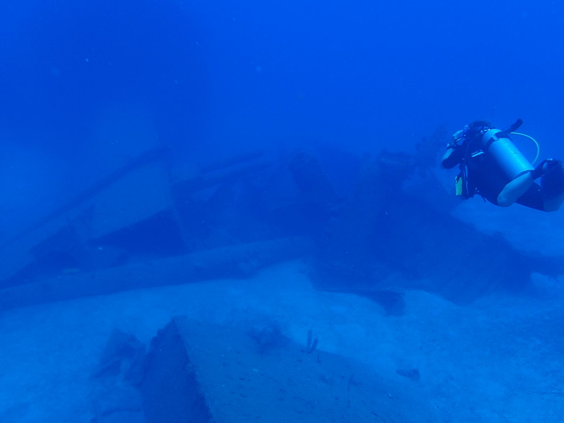 Odyssey Wreck photo 2