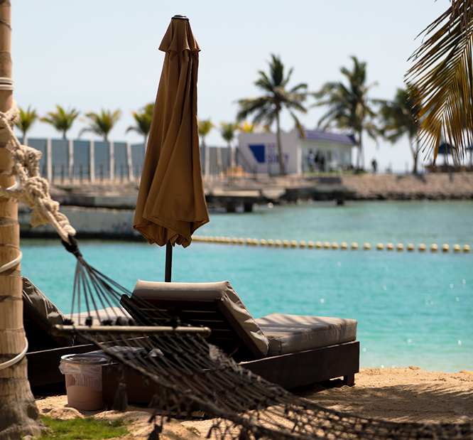 La Mer Beach