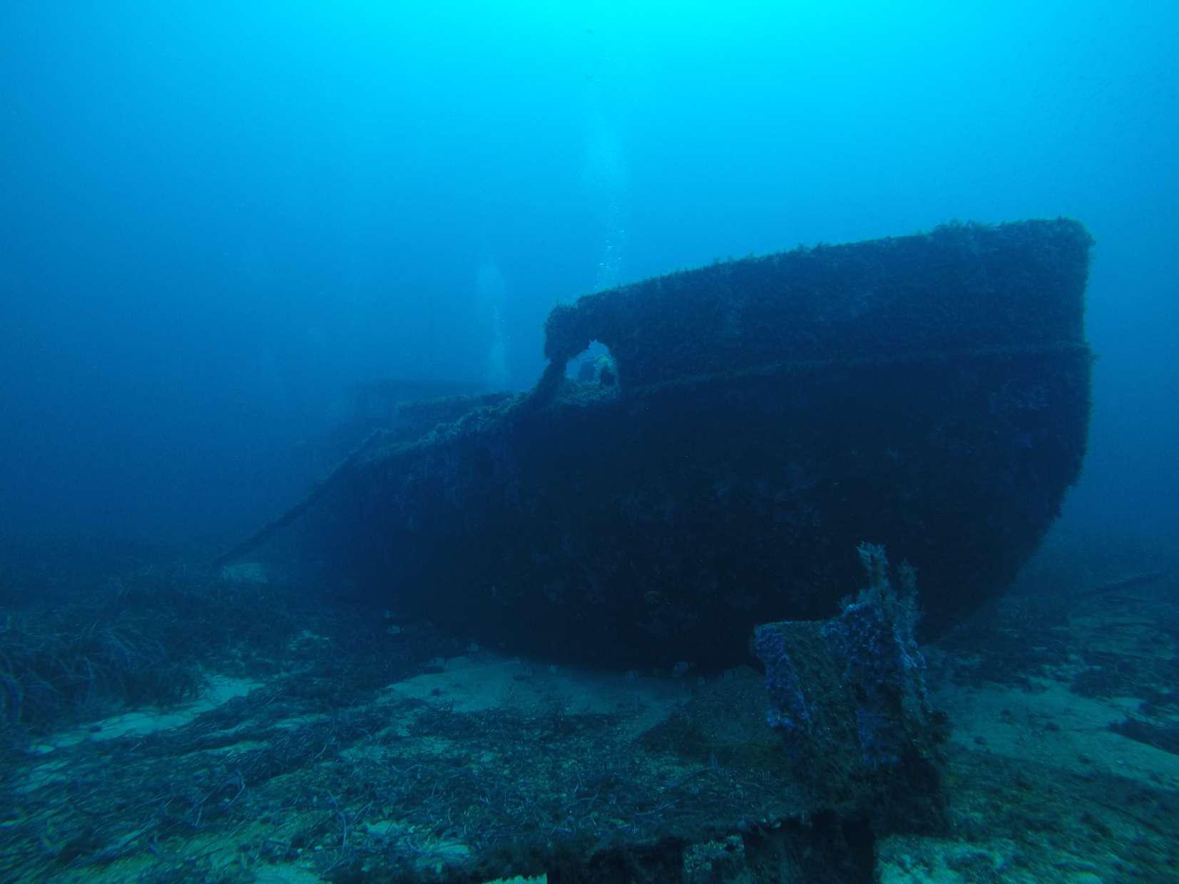 Ocean Diver wreck photo 3