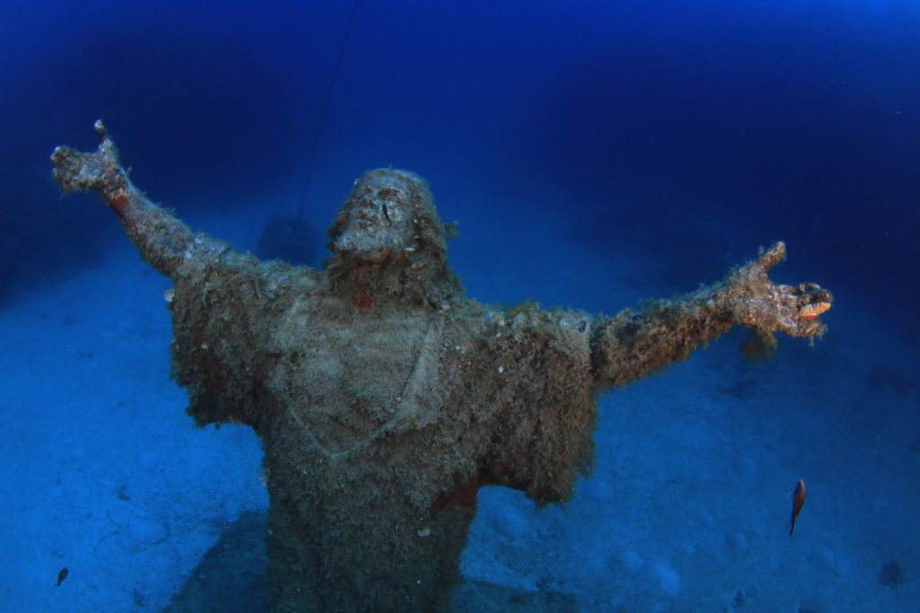 Imperial Eagle And Statue Of Christ photo 6