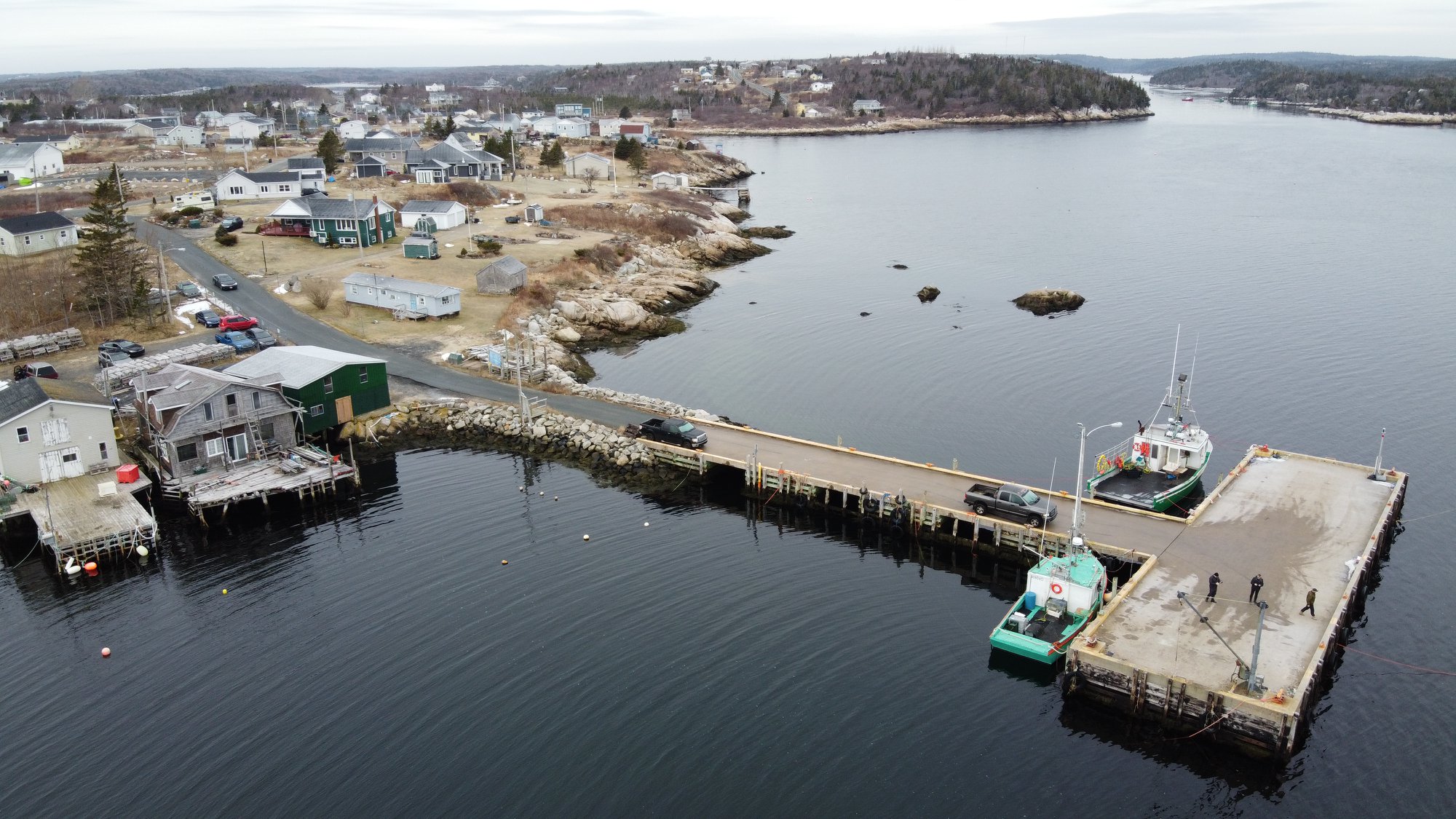 Terence Bay Wharf photo 2