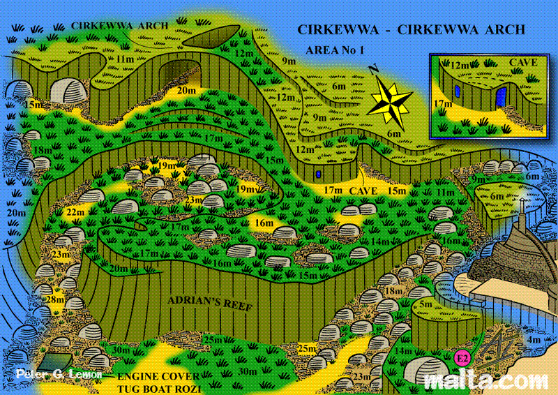 Cirkewwa Arch