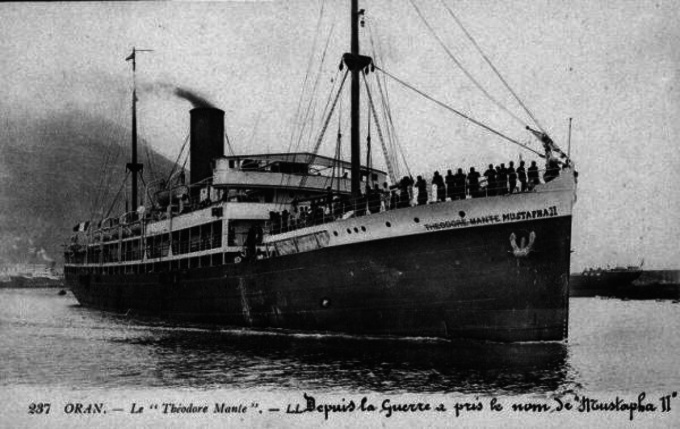 SS Margit / MV Odile
