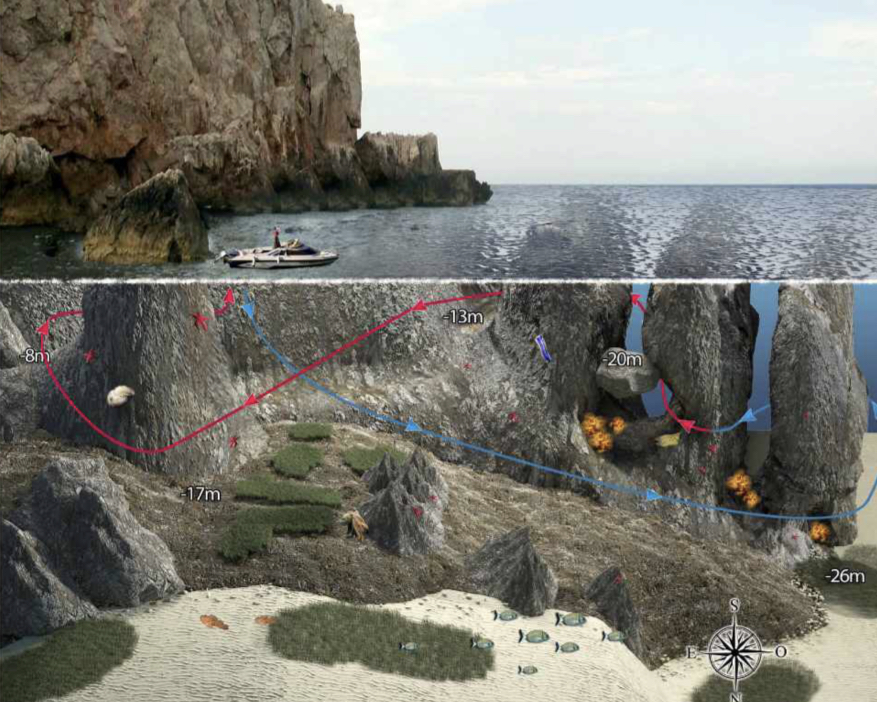 Cañones de Vedranell