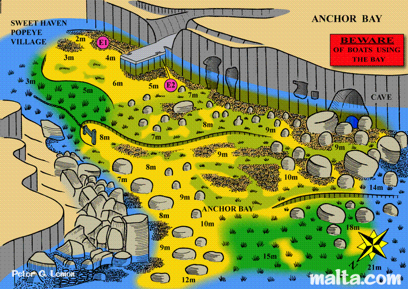 Anchor Bay (Popeye Village)