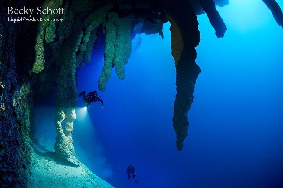 The Great Blue Hole