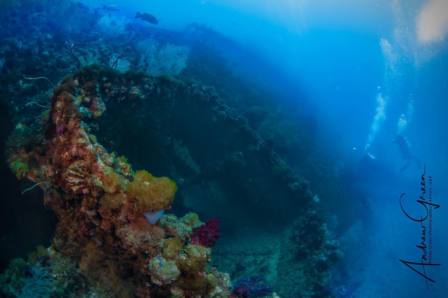 Yongala Wreck photo 2