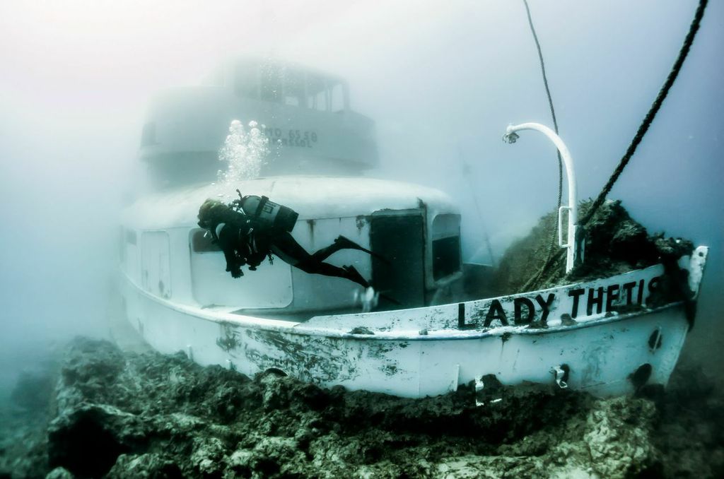Lady Thetis Wreck