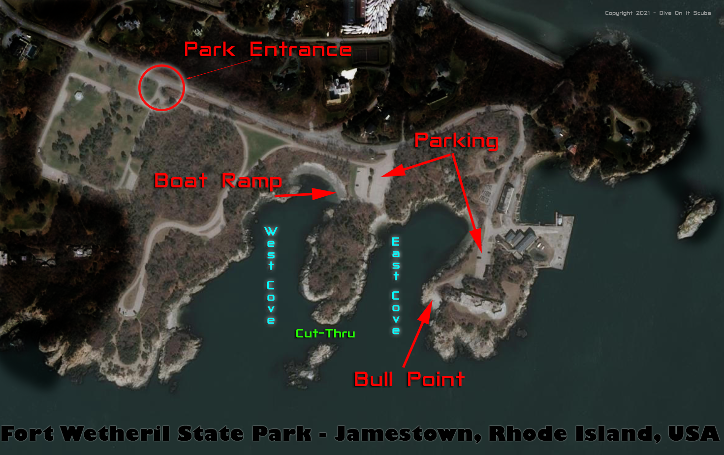 Fort Wetherill State Park