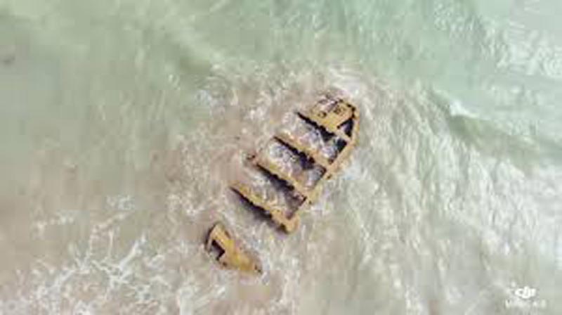 Inner Mulberry Harbour