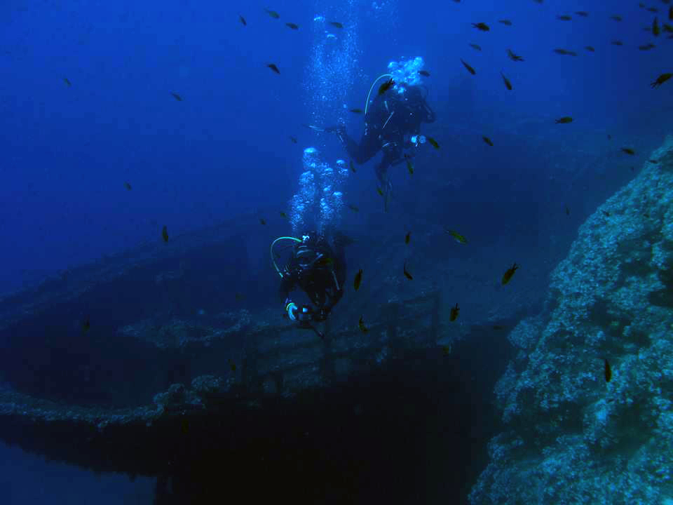 Kassandra shipwreck